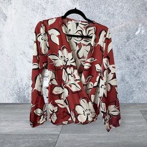 Miley + Molly Crossfront Top. NWT